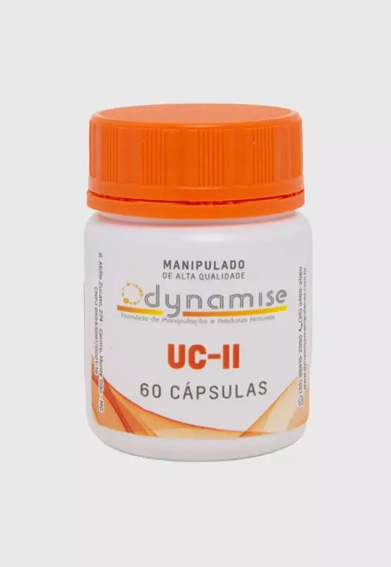 UC II ( Colágeno tipo 2 ) - 40mg CÁPSULA COM SELO DE AUTENTICIDADE