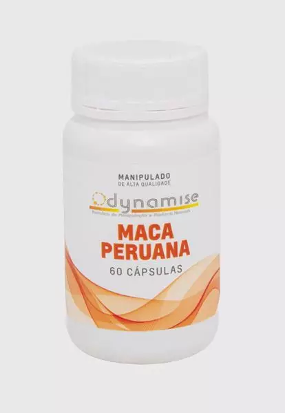 Maca Peruana 500mg 30 Cápsulas