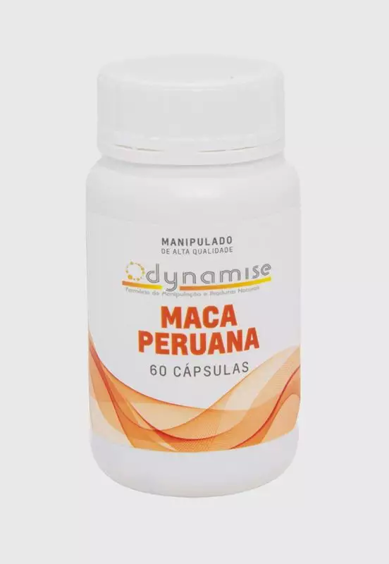 Maca Peruana 500mg 30 Cápsulas