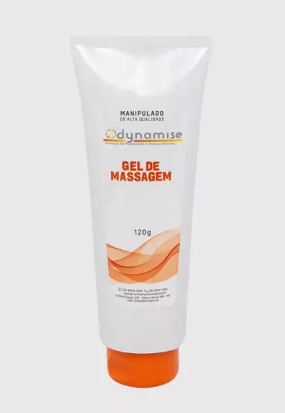 Gel de Massagem - 120g