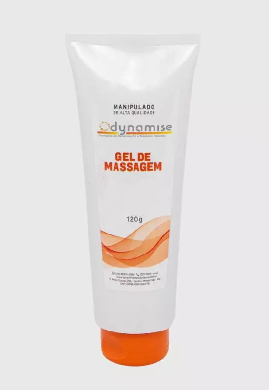Gel de Massagem - 120g