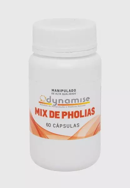Mix de Pholia - 60 Cápsulas
