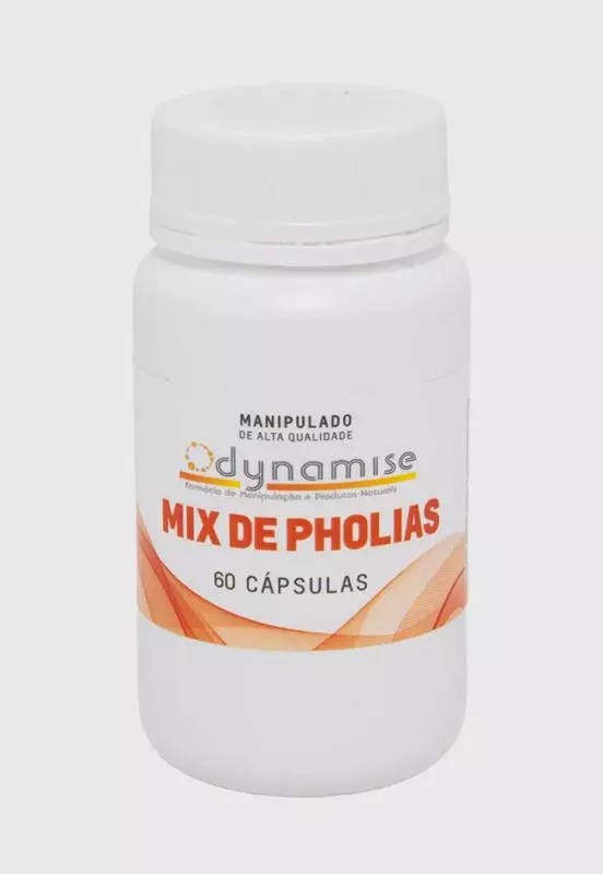 Mix de Pholia - 60 Cápsulas