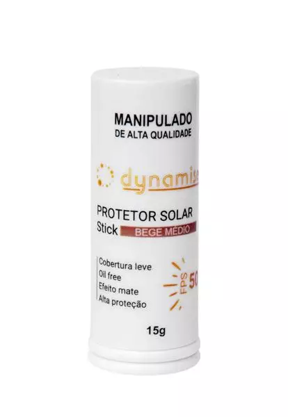 Stick Bege Médio FPS 50 15g