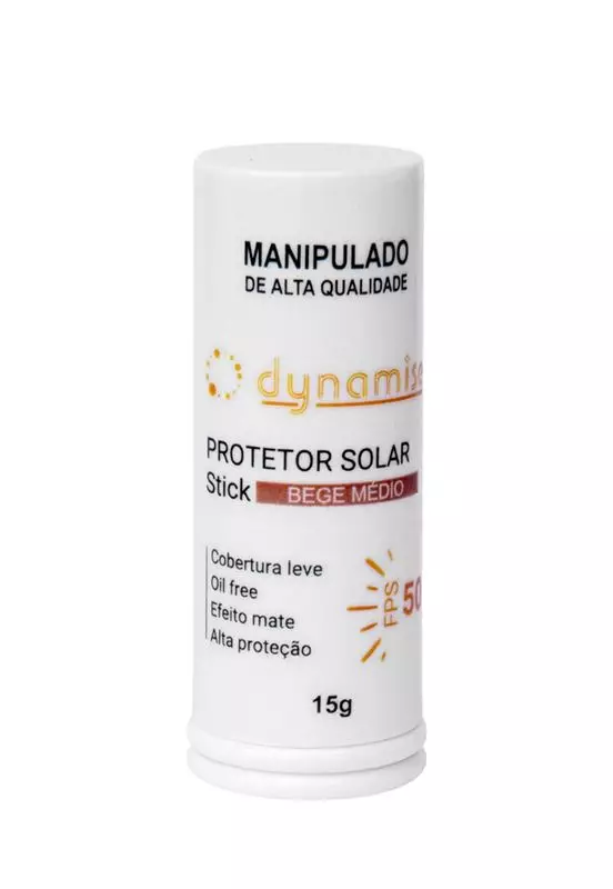 Stick Bege Médio FPS 50 15g