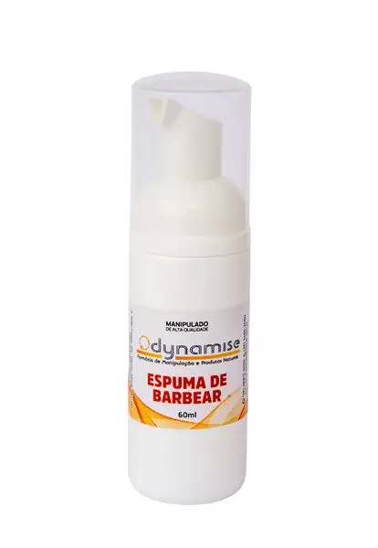 Espuma de Barbear