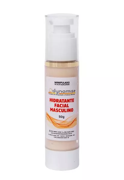 Hidratante Facial Masculino