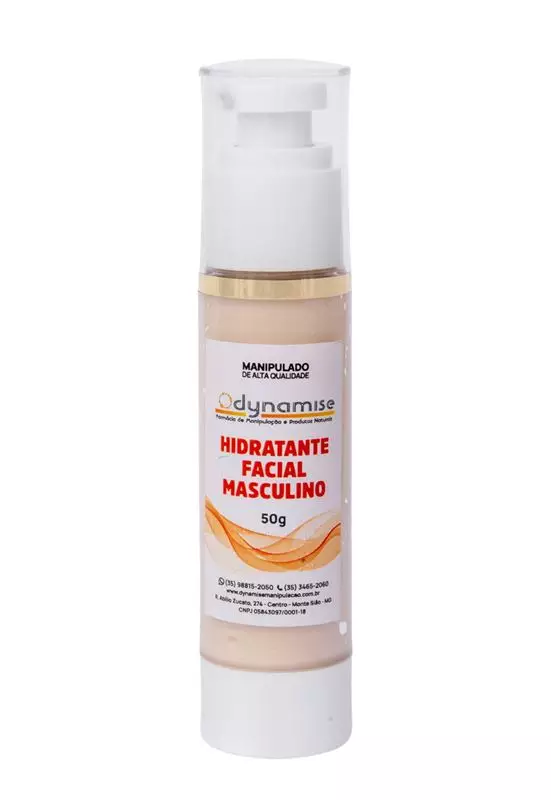 Hidratante Facial Masculino
