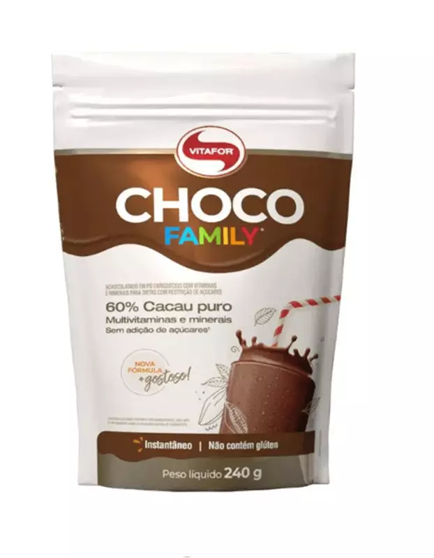 Choco family - Pouch 240g - Vitafor