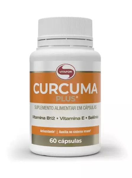 Curcuma Plus - 60 cap - Vitafor