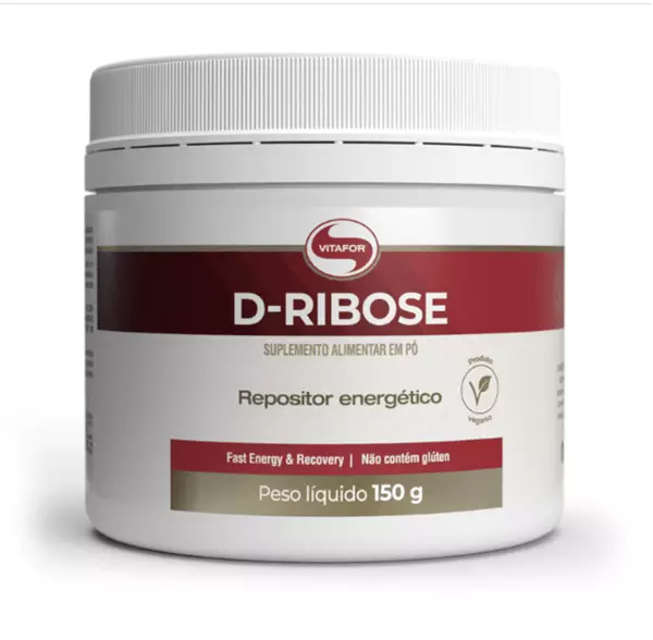 D Ribose - 150g - Vitafor