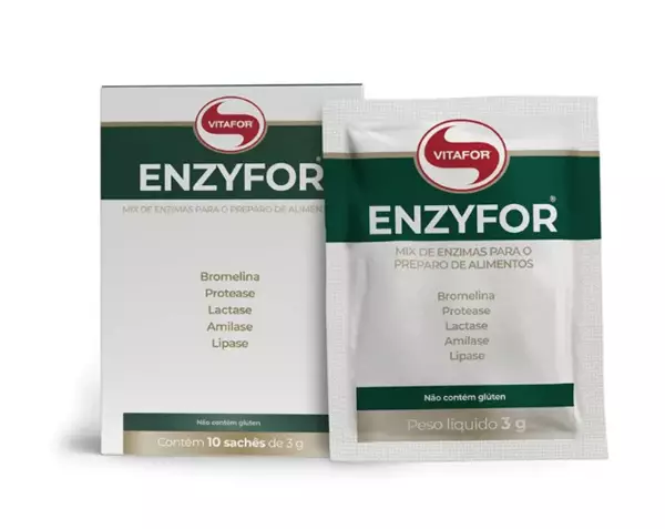 Enzyfor - 10 sachês 3g - Vitafor