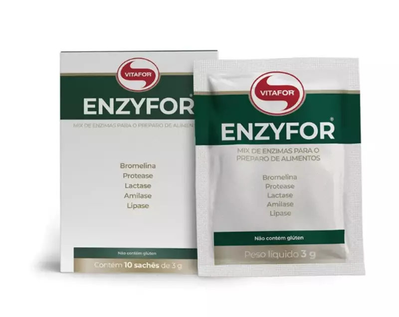 Enzyfor - 10 sachês 3g - Vitafor