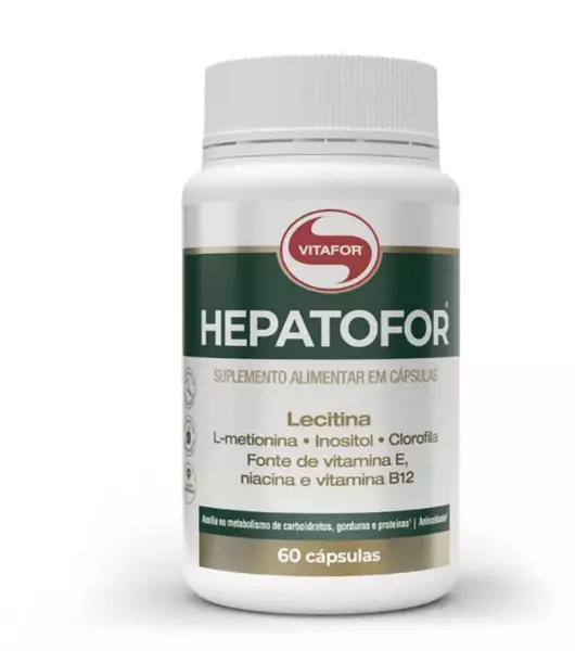 Hepatofor - 60 cap - Vitafor