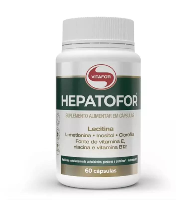 Hepatofor - 60 cap - Vitafor