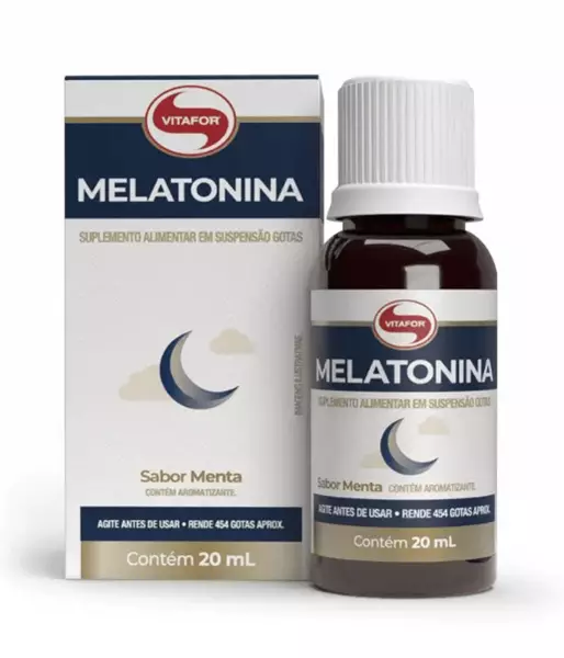 Melatonina - 20 ml - VITAFOR