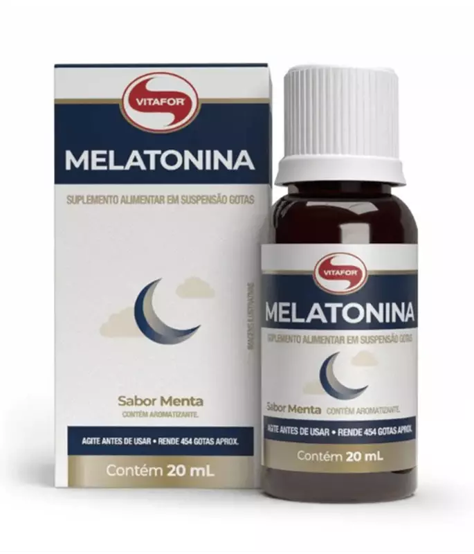 Melatonina - 20 ml - VITAFOR