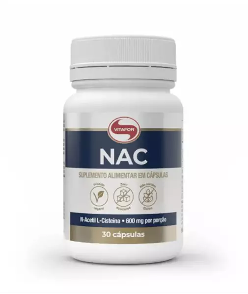 NAC - 30 cap - Vitafor