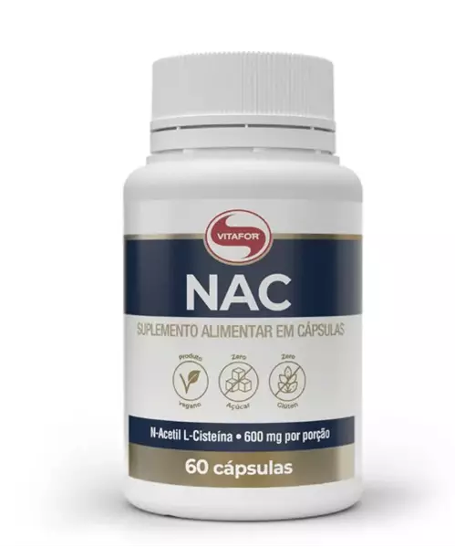 NAC - 60 cap - Vitafor