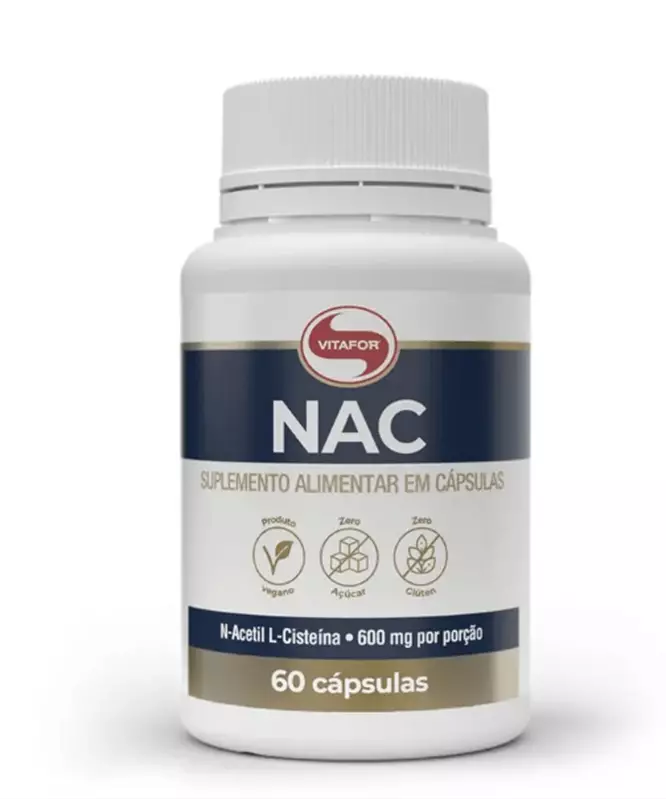 NAC - 60 cap - Vitafor
