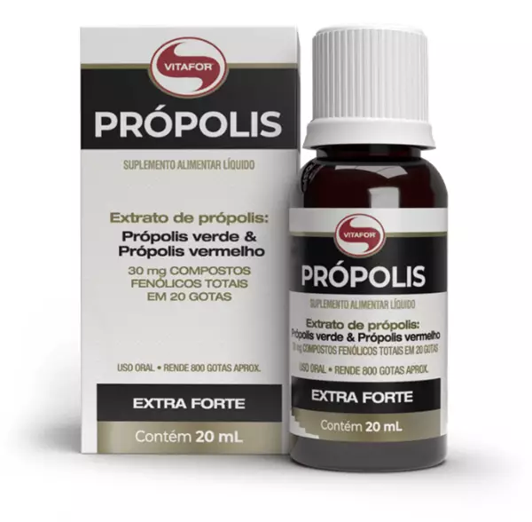 Própolis Líquido - Em Gotas 20ml