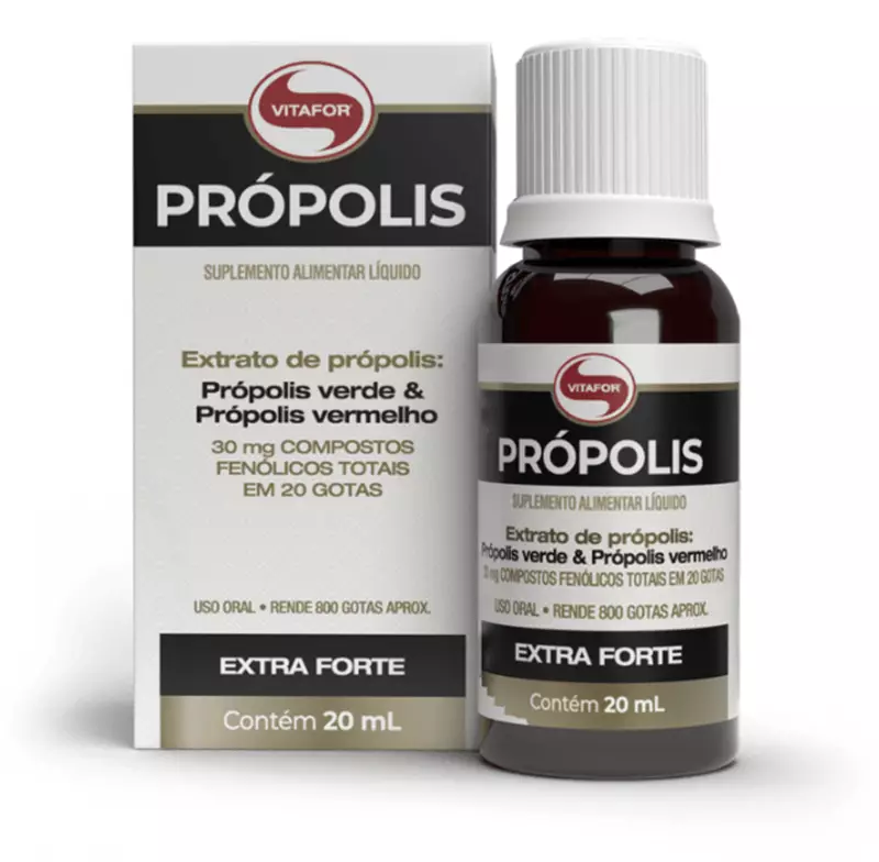 Própolis Líquido - Em Gotas 20ml