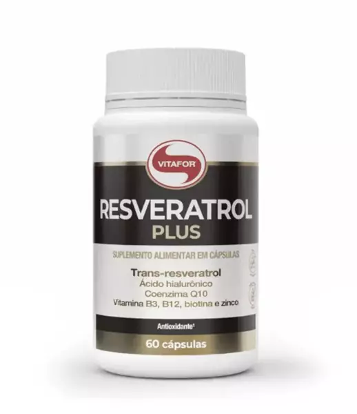 Resveratrol Plus - 60 cap - Vitafor
