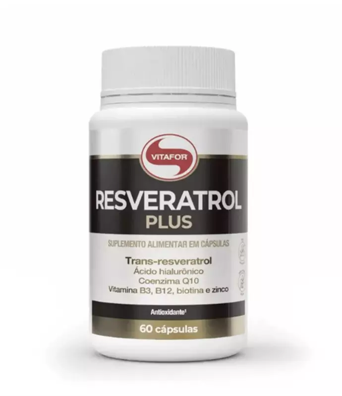Resveratrol Plus - 60 cap - Vitafor