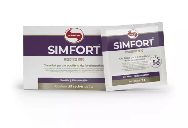 Simfort - 30 sachês 2g - Vitafor