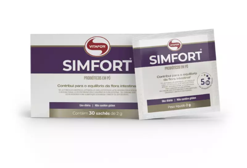 Simfort - 30 sachês 2g - Vitafor
