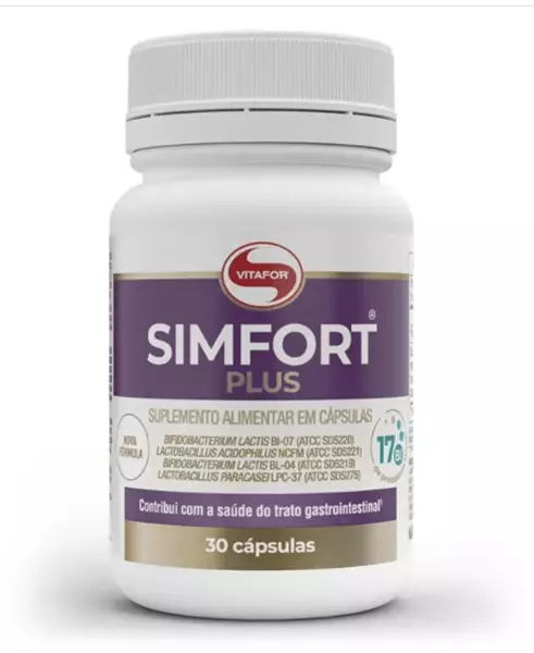 Simfort Plus - 30 Cap - Vitafor