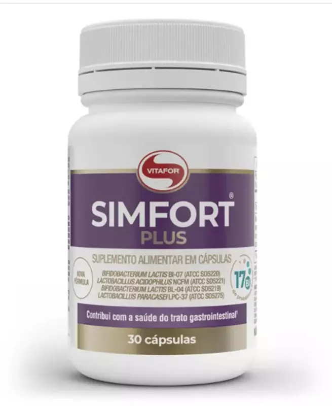 Simfort Plus - 30 Cap - Vitafor