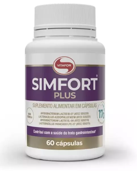 Simfort Plus - 60 Cap - Vitafor
