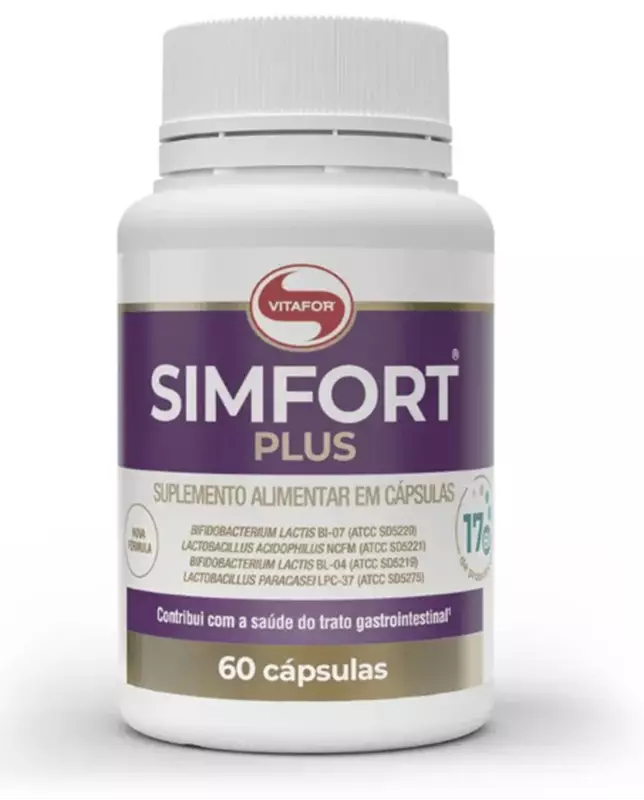 Simfort Plus - 60 Cap - Vitafor