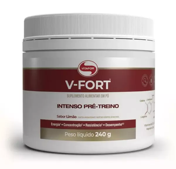 V-Fort - 240g limão - Vitafor