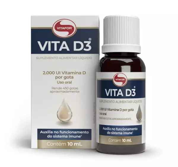 Vita D3 - 10ml - Vitafor