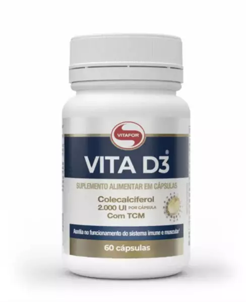 Vita D3 - 60 cap - Vitafor