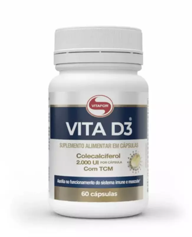Vita D3 - 60 cap - Vitafor