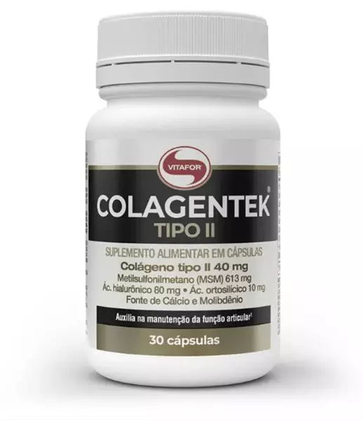 Colagentek tipo II - 30 caps