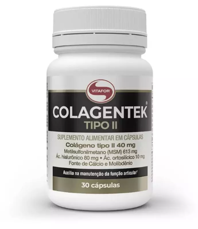 Colagentek tipo II - 30 caps