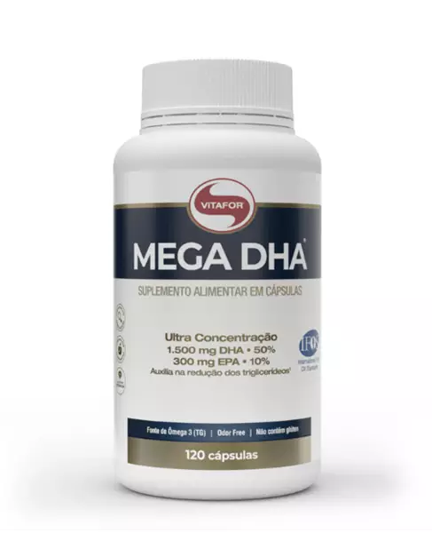 Mega DHA - 120 cap - Vitafor