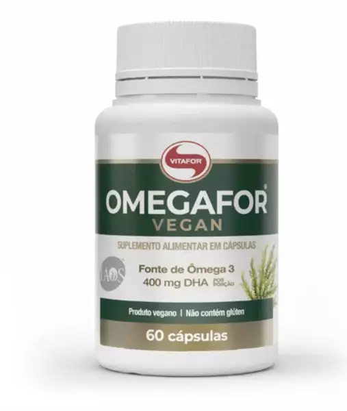 Omegafor Vegan - 60 cap - Vitafor