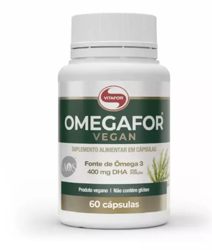 Omegafor Vegan - 60 cap - Vitafor