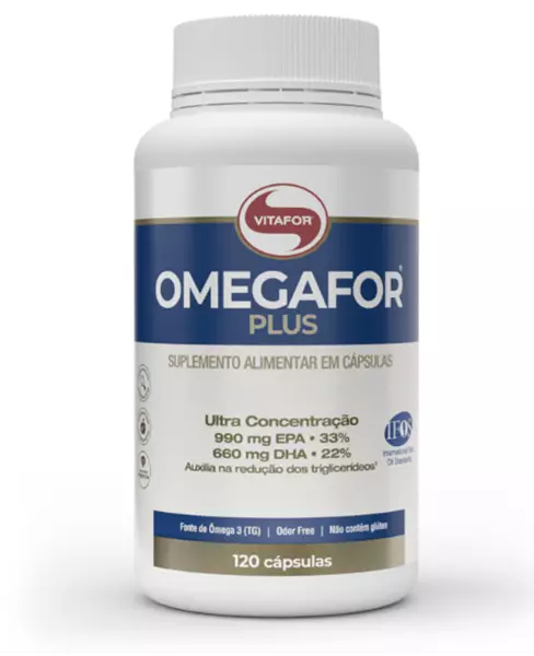 Omegafor Plus - 120 cap - Vitafor