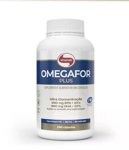 Omegafor Plus - 240 cap - Vitafor