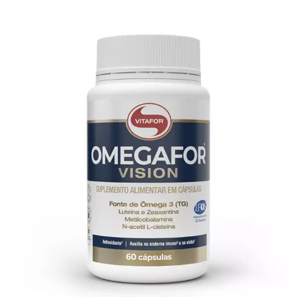 Omegafor Vision - 60 cap - Vitafor