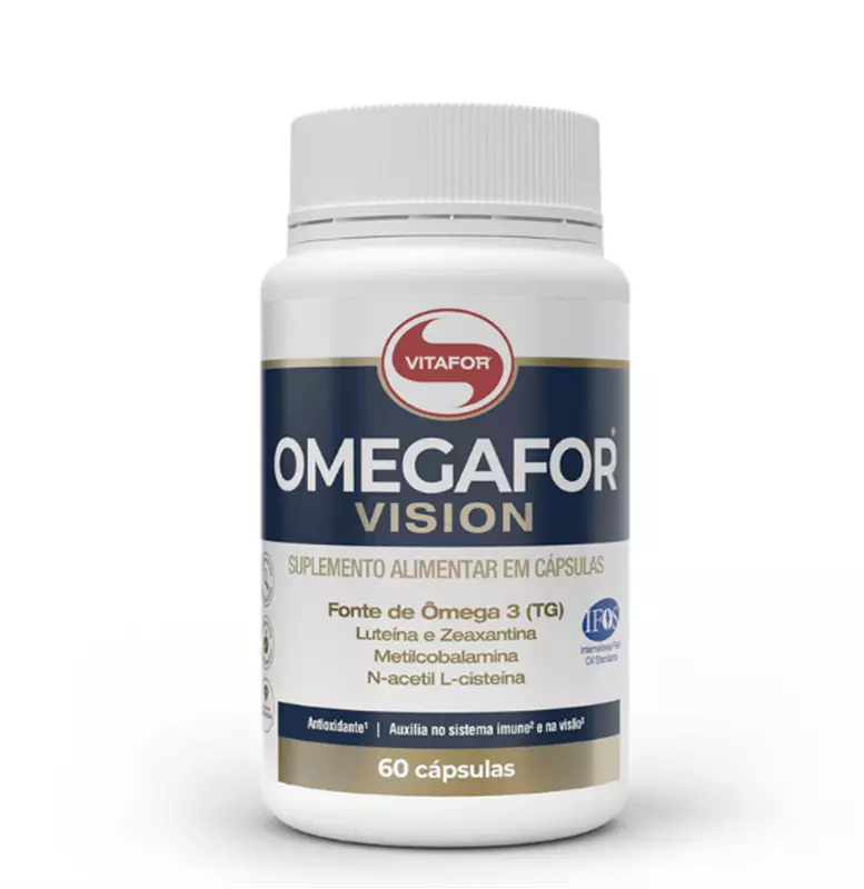 Omegafor Vision - 60 cap - Vitafor