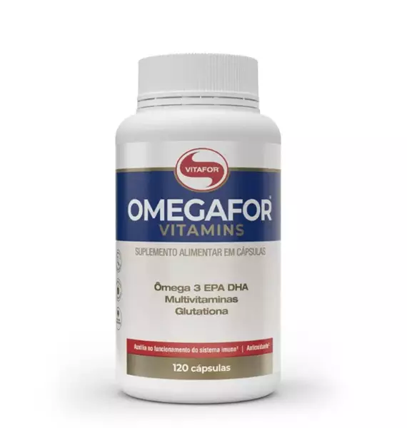 Omegafor Vitamins - 120 cap - Vitafor