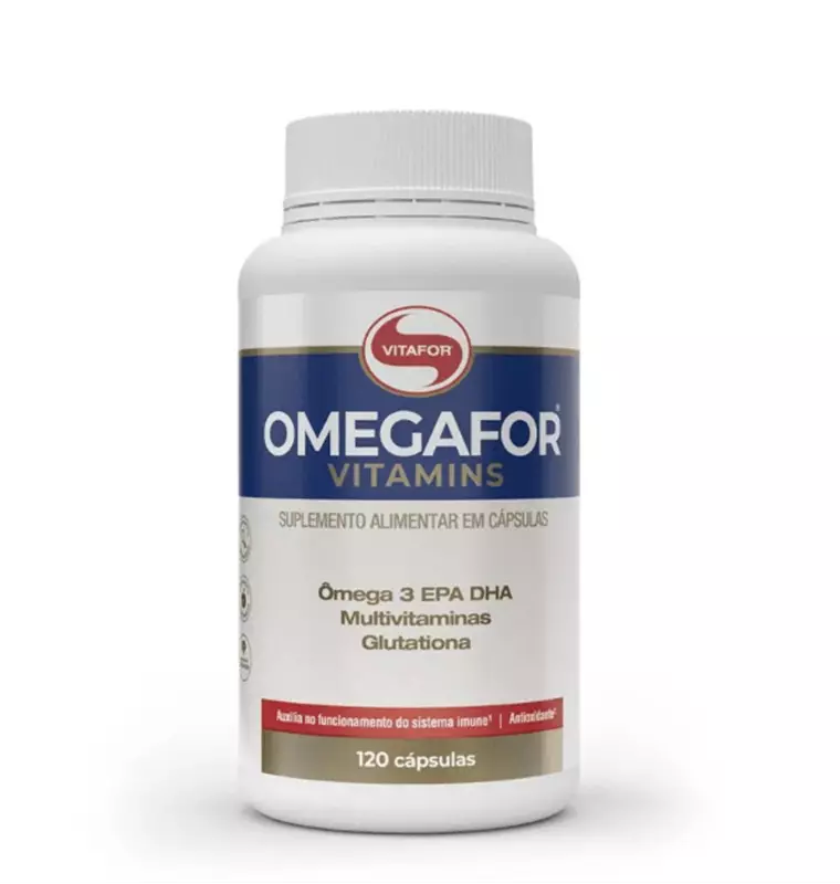 Omegafor Vitamins - 120 cap - Vitafor