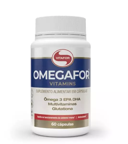 Omegafor Vitamins - 60 cap - Vitafor